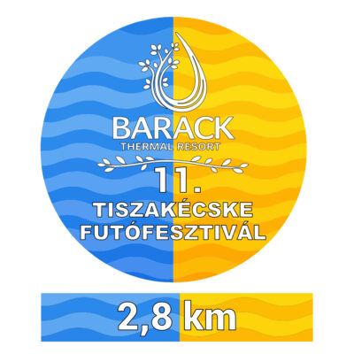 2,8 km - Nevezés
